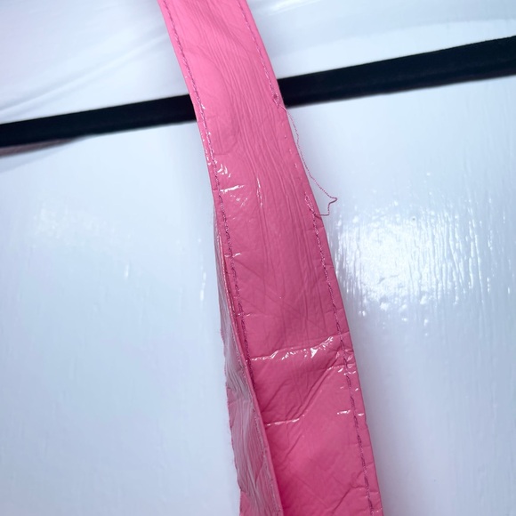 Y2K Victoria’s Secret Pink Tote Bag with Bold White Text - Picture 11 of 14